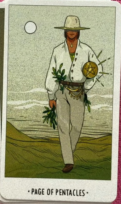 White Numen Tarot